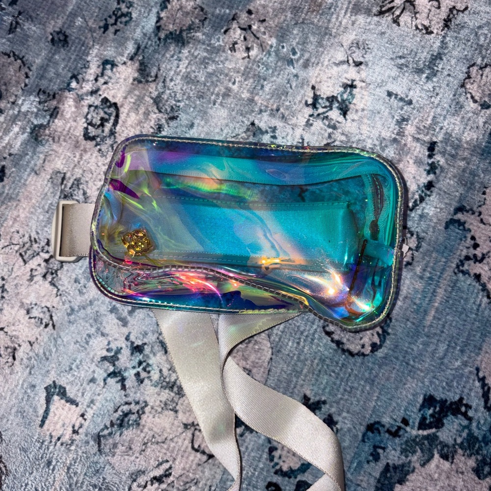 Kendra Scott Holographic Crossbody Bag